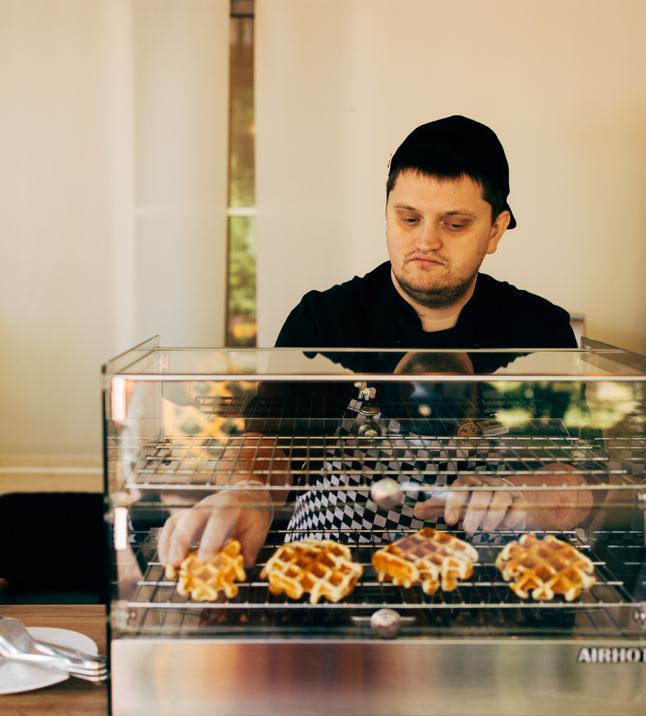 повар