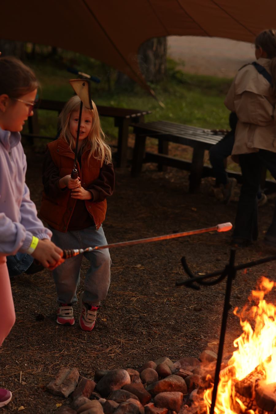 костер