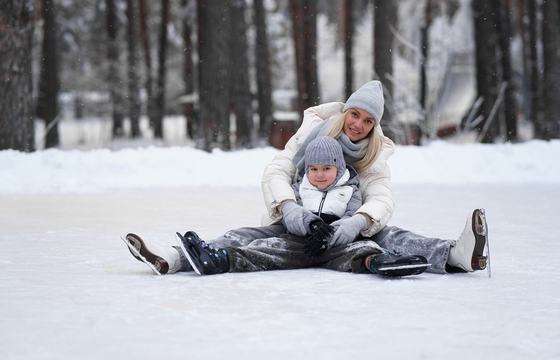 зима
